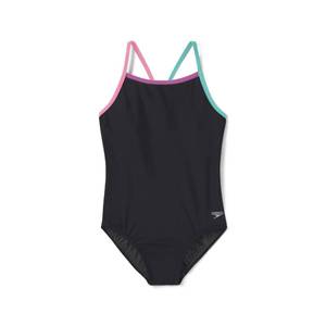 lot 8170 image: Speedo Girls One-Piece Swimsuit Thin Straps UPF 50