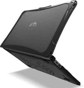 lot 8173 image: IBENZER Heavy Duty Case HP Chromebook 11 Inch Fortis G10 G1i Black HP-G10-BK