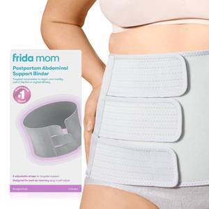 lot 8180 image: Frida Mom Postpartum Belly Binder 9 Inch High
