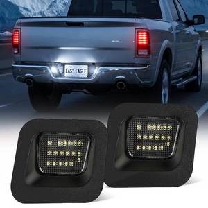 lot 8195 image: Easy Eagle LED License Plate Light for Dodge Ram 1500 2500 3500