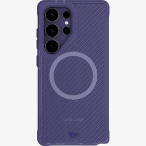 lot 8210 image: Tech21 EvoArmor Phone Case Magnetic Purple for Samsung Galaxy S25 Ultra