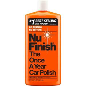 lot 8211 image: Nu Finish Liquid Car Polish 16 oz NF-76
