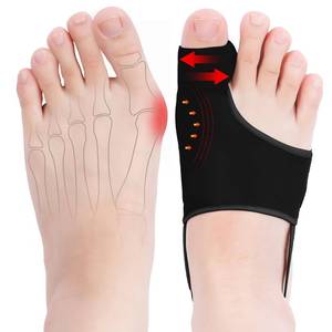 lot 8243 image: Sundpik Bunion Corrector 2 Pcs Big Toe Straightener Toe Spacer for Women & Men