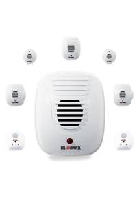 lot 8255 image: BellHowell Ultrasonic Pest Repeller Plug-In Assorted 8 Pack
