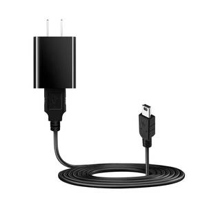lot 8265 image: WZHENB 5V Wall Charger & 5FT Mini-USB Cable for Garmin Nuvi 40 42LM 44 52LM