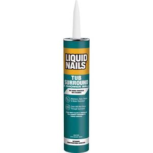 lot 8266 image: Liquid Nails Tub Surround and Shower Adhesive Low VOC 10 Oz LN-715