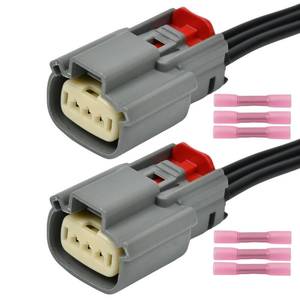 lot 8276 image: Smart Repairboy 2 Pcs Ignition Coil Connector Pigtail Harness CU2Z-14S411-AFA