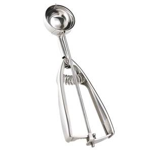 lot 8279 image: Solula 188 Stainless Steel Medium Cookie Scoop Size 40