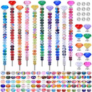 lot 8312 image: AIPRIDY DIY Crystal Beaded Fairy Wand Garden Stakes Kit 10 or 12 Inch 238