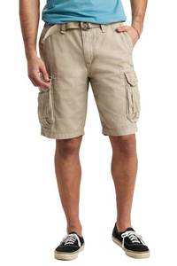 lot 8335 image: Unionbay Mens Cargo Short 32 Desert Survivor Belted