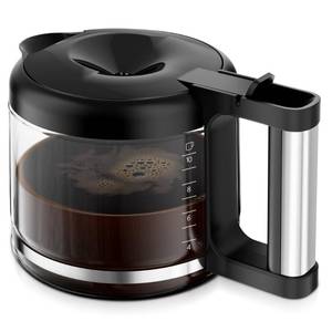 lot 13615 image: TORETAS Coffee Pot Replacement Carafe 10 Cup for DeLonghi COM532M 3066 3067