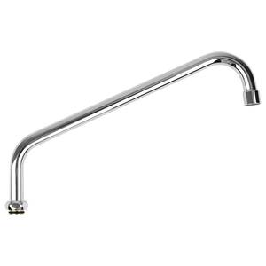 lot 13679 image: TNROTED 14 Inch Swivel Faucet Spout Replacement for T&S Commercial Sink Faucets