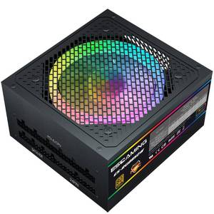 lot 13681 image: ESGAMING Power Supply 850W 80 Gold Fully Modular RGB ATX 12V