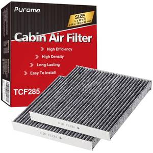 lot 13683 image: Puroma Cabin Air Filter Activated Carbon for CP285 CF10285 Toyota Lexus