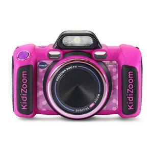 lot 13752 image: VTech KidiZoom Duo FX Kids Digital Dual Camera 8MP Pink