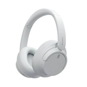 lot 13758 image: Sony Wireless Noise Cancelling Over-Ear Headphones WH-CH720N White  Retail $179.99