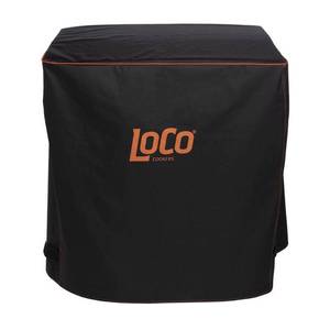 lot 13759 image: LoCo Griddle Cover Black 26 Inch