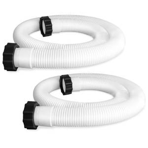 lot 13766 image: AISunGoo 2 Pcs Pool Pump Hoses For Above Ground Pools 1-12 in x 59 in
