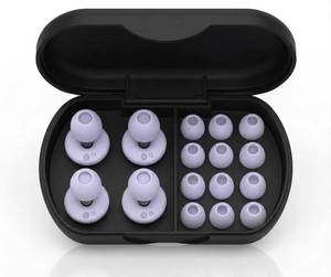 lot 14082 image: SIXTHGU Noise Cancelling Ear Plugs for Sleeping, 2-Pack, Purple