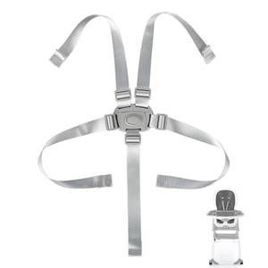 lot 14096 image: Runhike High Chair Straps 5 Point Harness Replacement for Ingenuity Graco