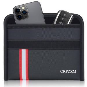 lot 14118 image: CRPZZM Faraday Bag for Phone and Car Key, RFID Signal Blocking Pouch