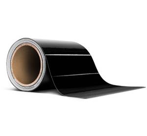 lot 14137 image: VViViD Vinyl Tape Roll Black Gloss Air Release 3 Inch x 20ft
