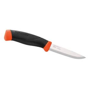 lot 14142 image: Morakniv Companion Fixed Blade Knife 4.1-Inch Orange M-11824