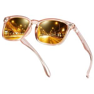 lot 14157 image: TJUTR Night Vision Driving Glasses Polarized Yellow Anti-Glare Lens