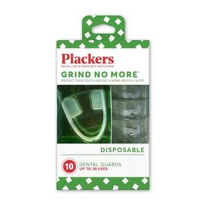 lot 14173 image: Plackers Disposable Night Guard Grind No More Ready-to-Wear 10 Count