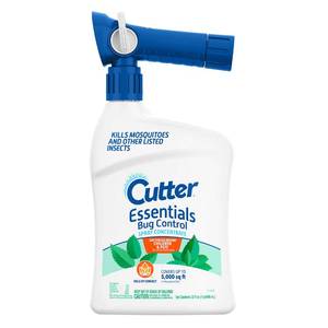 lot 14182 image: Cutter Essentials Bug Control Spray Concentrate 32 Oz