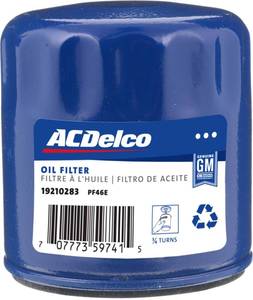 lot 14188 image: ACDelco GM Original Equipment Engine Oil Filter PF46E