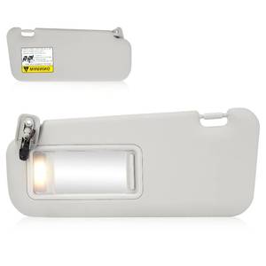 lot 17877 image: Aeagle Sun Visor Left Driver Side Gray With Light Mazda 3 2010-2013