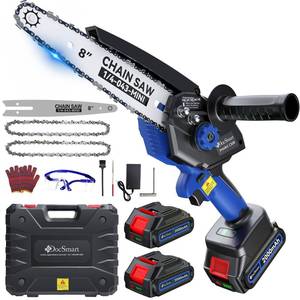 lot 17895 image: DocSmart 8 Inch Cordless Mini Chainsaw 1000W Brushless Motor