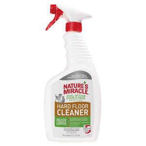 lot 18275 image: Natures Miracle Pet Stain & Odor Hard Floor Cleaner 24 fl oz P-98481