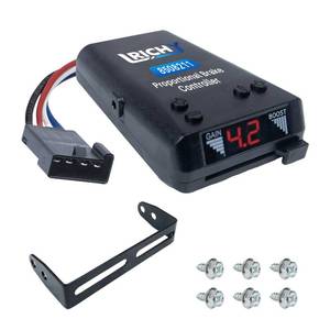 lot 18278 image: Lrichy Proportional Trailer Brake Controller 1-4 Axle 2468 Brakes 8508211