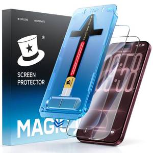 lot 18298 image: Magic John Tempered Glass Screen Protector 9H for iPhone 18 Pro Max