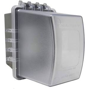 lot 18317 image: Sealproof 1-Gang Weatherproof In-Use Outdoor Outlet Cover Extra Deep