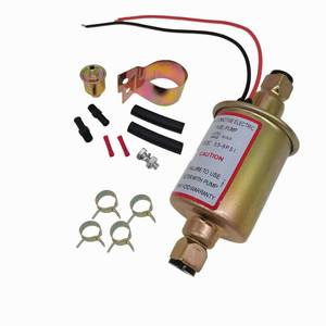 lot 18318 image: YCT Universal 12V Electric Fuel Pump 5.5-9 PSI FD0002