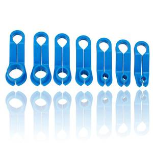 lot 18343 image: AUPREX 7 Pc AC Fuel Line Disconnect Tool Set 14 to 78 Inch