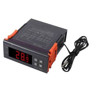 lot 18351 image: AOICRIE STC-1000 Digital Temperature Controller 24V Thermostat with NTC Probe