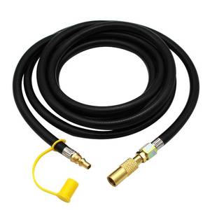 lot 18354 image: MENSI Propane Extension Hose 12 Ft 14 Inch Quick Connect Coleman Roadtrip LXE