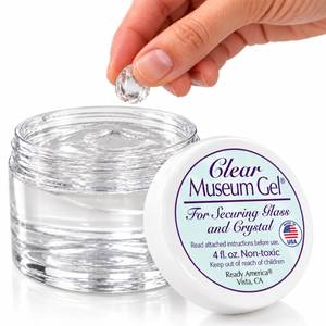 lot 18359 image: Quakehold Museum Gel 4 oz Clear 33111