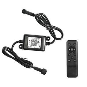 lot 18372 image: Sumaote WiFi RGBWIC Pixel LED Controller 3-Pin 12V DC