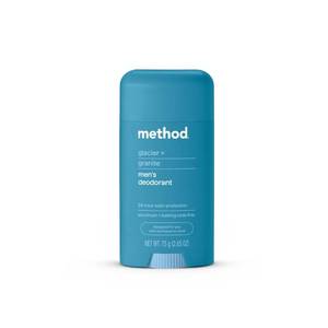 lot 18376 image: Method Mens Deodorant Stick, Glacier  Granite, 2.65 oz