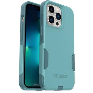 lot 18379 image: OtterBox iPhone 13 Pro Commuter Series Case Teal