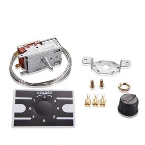 lot 18383 image: Generic Refrigerator Freezer Thermostat -18°C to 8.5°C K50-P1125