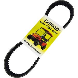 lot 18388 image: EZROAD Drive Belt 22337-G1 27077-G02 For EZGO Marathon Golf Cart