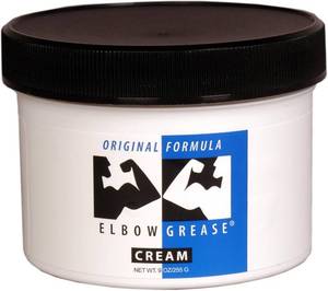 lot 18434 image: Elbow Grease Original Cream Gourmet Coffee 9 Oz Jar