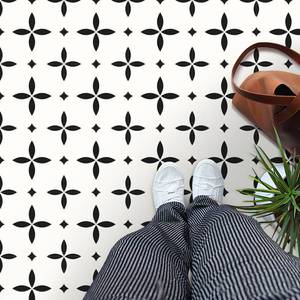 lot 20002 image: MORCART Peel and Stick Floor Tile Vinyl Flooring 40 Pcs 7.87in x 7.87in White