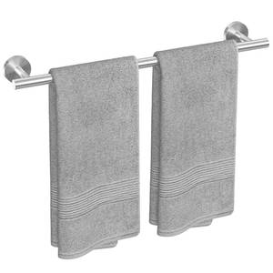lot 20004 image: USHOWER Towel Bar 24-Inch Brushed Nickel 304 Stainless Steel Wall Mount